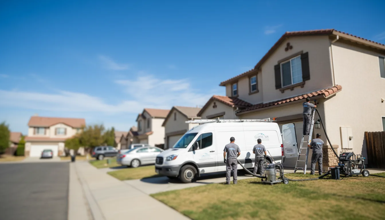 Air Duct Cleaning in Panhandle, TX near me